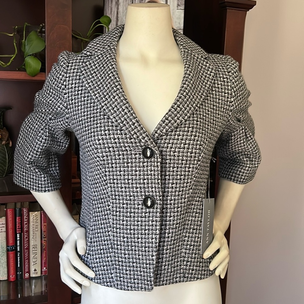 NWT Ann Taylor 100% Wool Blazer